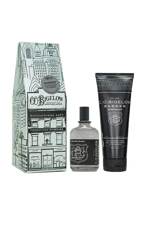 C.O. Bigelow Elixir Black Duo Apothecary Box