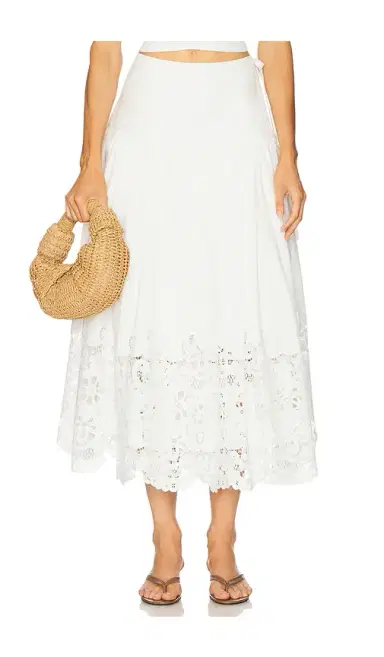 REVOLVE x JJ Wrap Skirt | Thumbnail 1 REVOLVE x JJ Wrap Skirt | Thumbnail 1