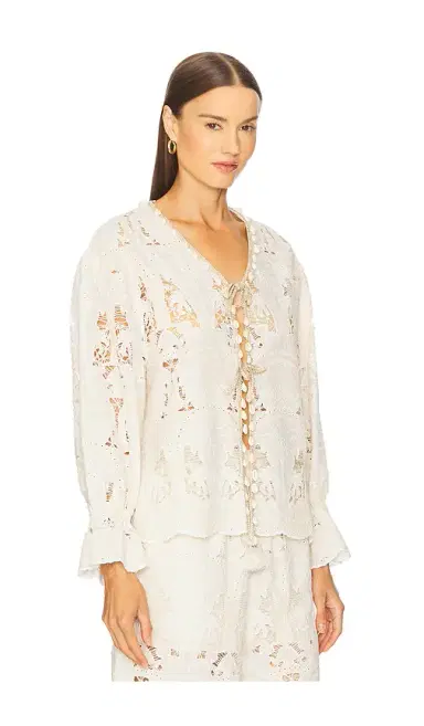 REVOLVE x JJ Embroidered Top | Thumbnail 2