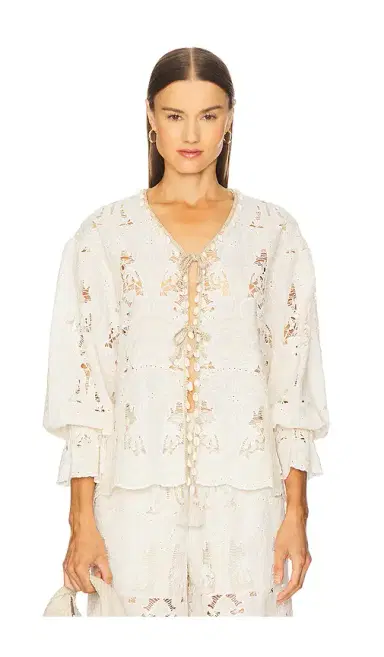 REVOLVE x JJ Embroidered Top | Thumbnail 1