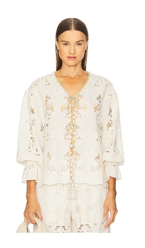 Embroidered Top