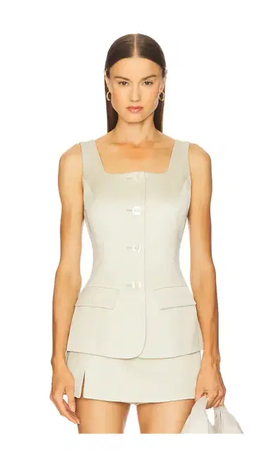 REVOLVE x JJ Vest Top | Thumbnail 1 REVOLVE x JJ Vest Top | Thumbnail 1