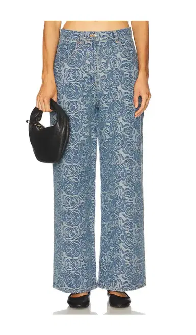 REVOLVE x JJ Denim Pants | Thumbnail 2 REVOLVE x JJ Denim Pants | Thumbnail 2