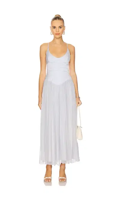 LPA Odette Midi Dress | Thumbnail 1 LPA Odette Midi Dress | Thumbnail 1