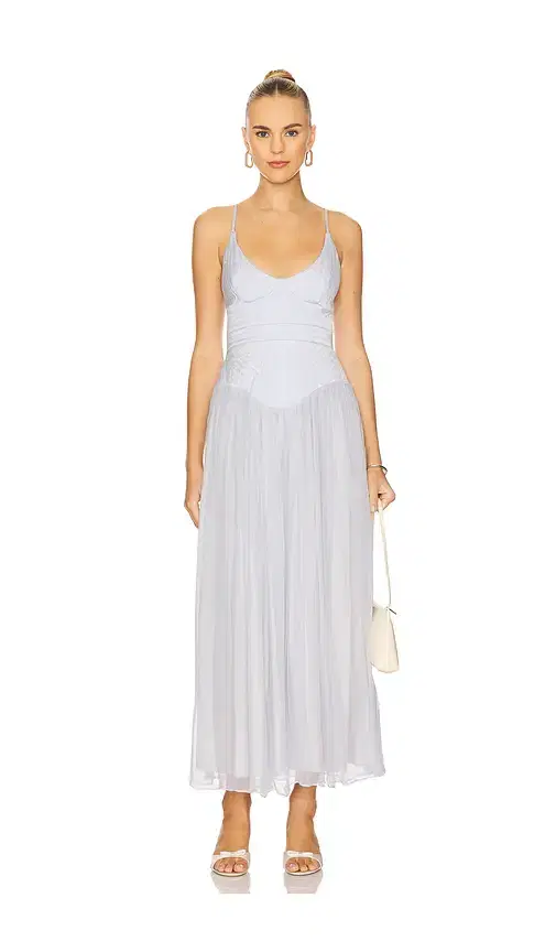LPA Odette Midi Dress