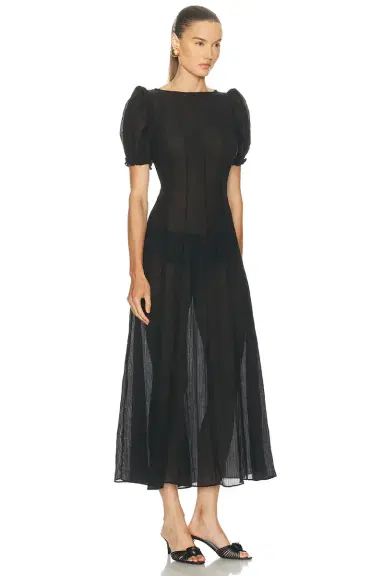 LPA Emory Midi Dress | Thumbnail 4 LPA Emory Midi Dress | Thumbnail 4