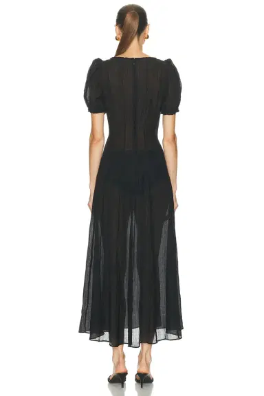 LPA Emory Midi Dress | Thumbnail 5 LPA Emory Midi Dress | Thumbnail 5