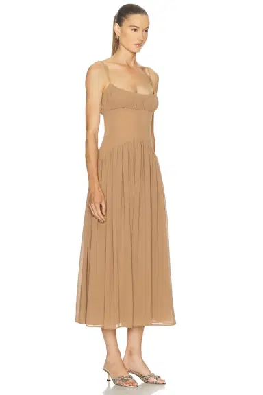 LPA Dawn Midi Dress | Thumbnail 4 LPA Dawn Midi Dress | Thumbnail 4