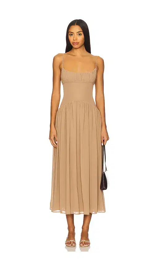 LPA Dawn Midi Dress