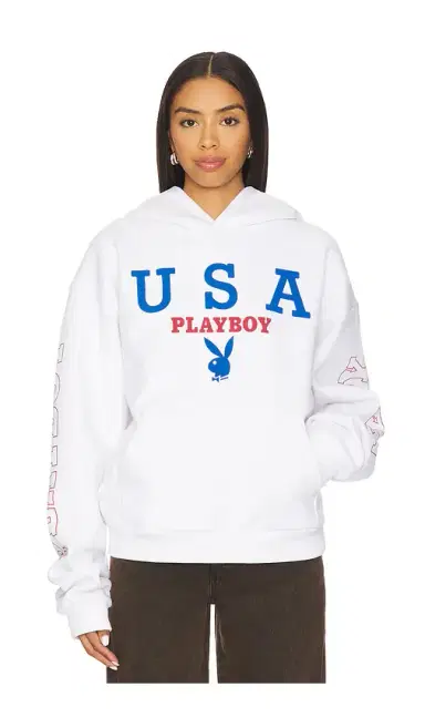 Playboy USA Hoodie | Thumbnail 3