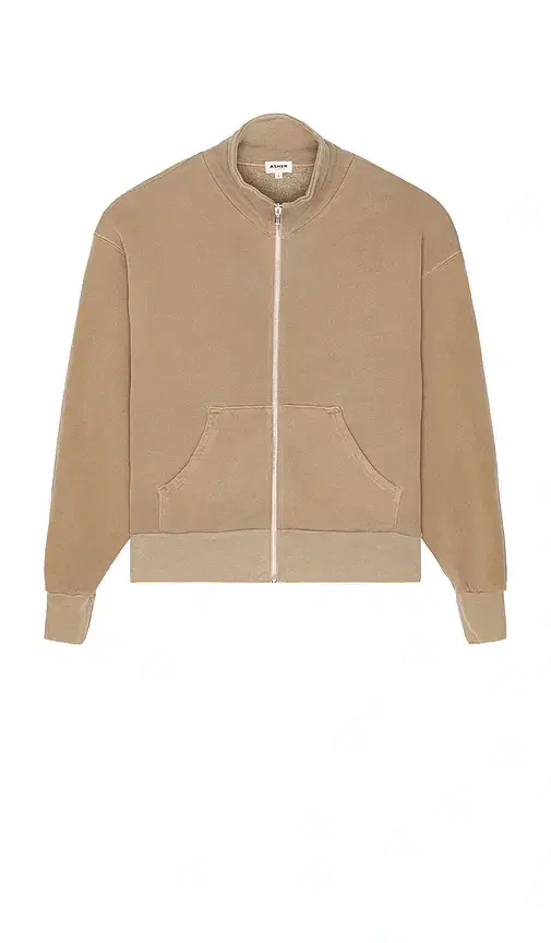 Asher Jean Collar Jacket
