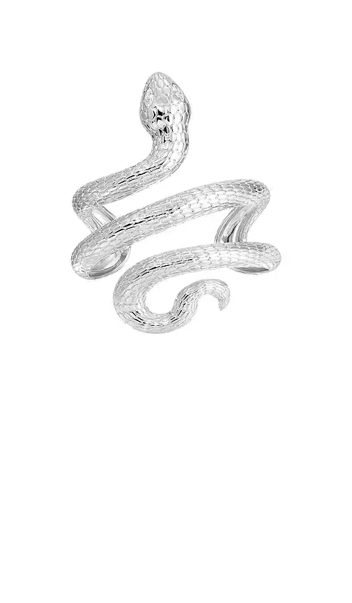 Serpent Statement Cuff