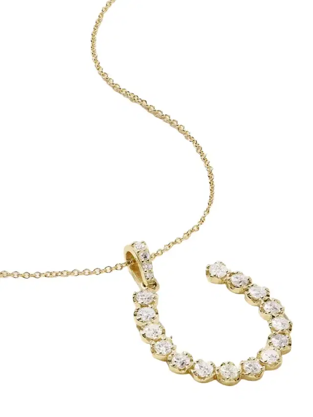 18-karat Gold Diamond Necklace
