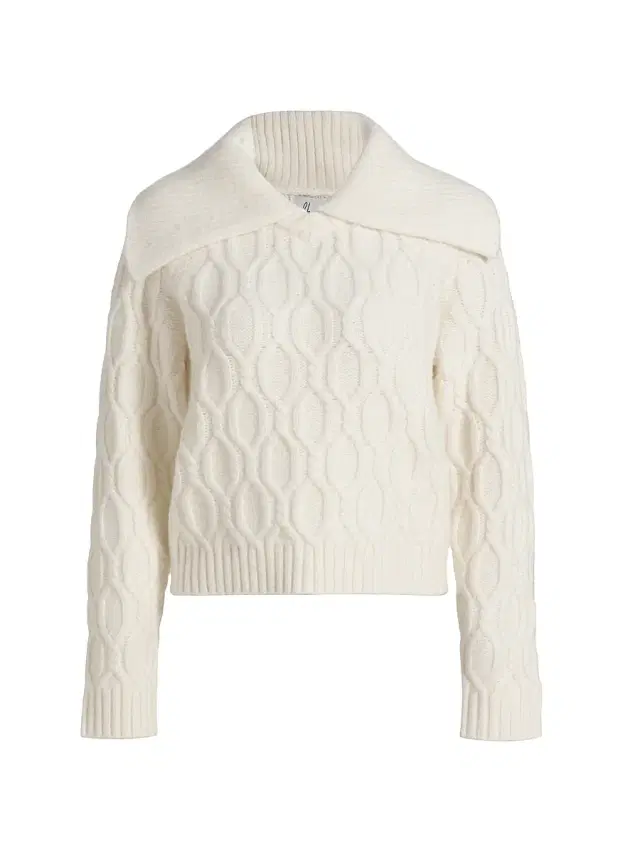dh New York Women's Tasha Sailor Collar Sweater - Dove