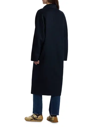 Favorite Daughter Women's The Luca Wool-Blend Coat - Navy - Size Large | Thumbnail 5 Favorite Daughter Women's The Luca Wool-Blend Coat - Navy - Size Large | Thumbnail 5
