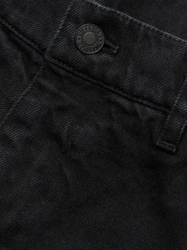 Nili Lotan Men's Emir Curved-Leg Jeans - Carbon - Size 36 | Thumbnail 7 Nili Lotan Men's Emir Curved-Leg Jeans - Carbon - Size 36 | Thumbnail 7