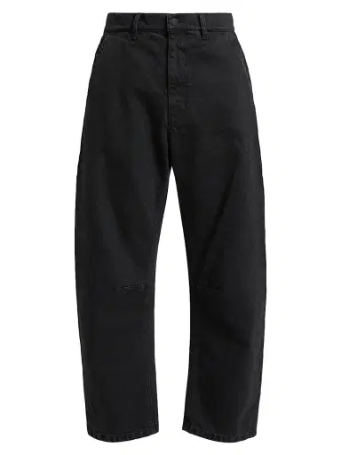 Nili Lotan Men's Emir Curved-Leg Jeans - Carbon - Size 36 | Thumbnail 1 Nili Lotan Men's Emir Curved-Leg Jeans - Carbon - Size 36 | Thumbnail 1