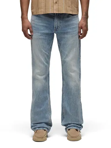 Hudson Jeans Men's Walker Kick Flare Jeans - Retreat - Size 38 | Thumbnail 3