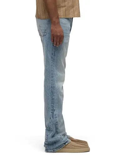 Hudson Jeans Men's Walker Kick Flare Jeans - Retreat - Size 38 | Thumbnail 4