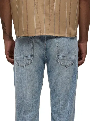 Hudson Jeans Men's Walker Kick Flare Jeans - Retreat - Size 38 | Thumbnail 7