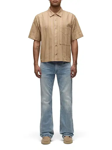 Hudson Jeans Men's Walker Kick Flare Jeans - Retreat - Size 38 | Thumbnail 1