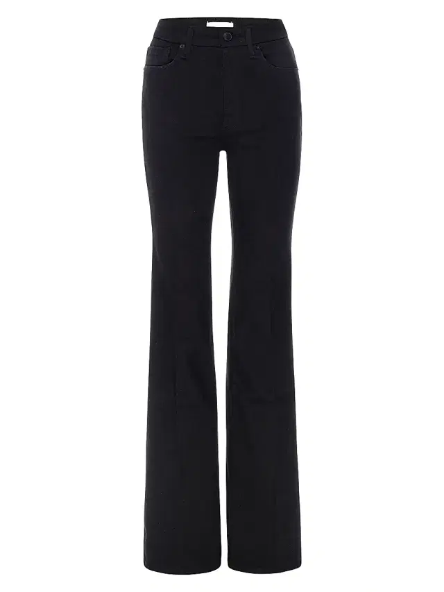 Good American Women's Never Fades Good Legs Flare Jeans - Black