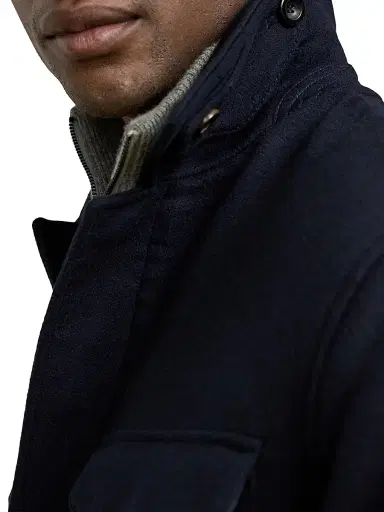 Ralph Lauren Purple Label Men's Ripley Wool-Cashmere Four-Pocket Jacket - Classic Chairman Navy | Thumbnail 7