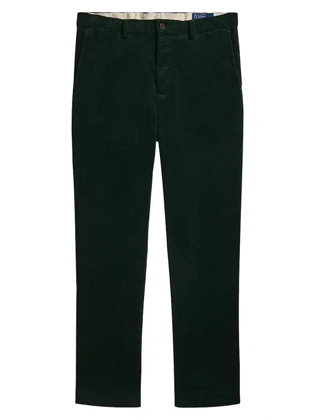 Polo Ralph Lauren Men's Corduroy Straight-Leg Pants - College Green