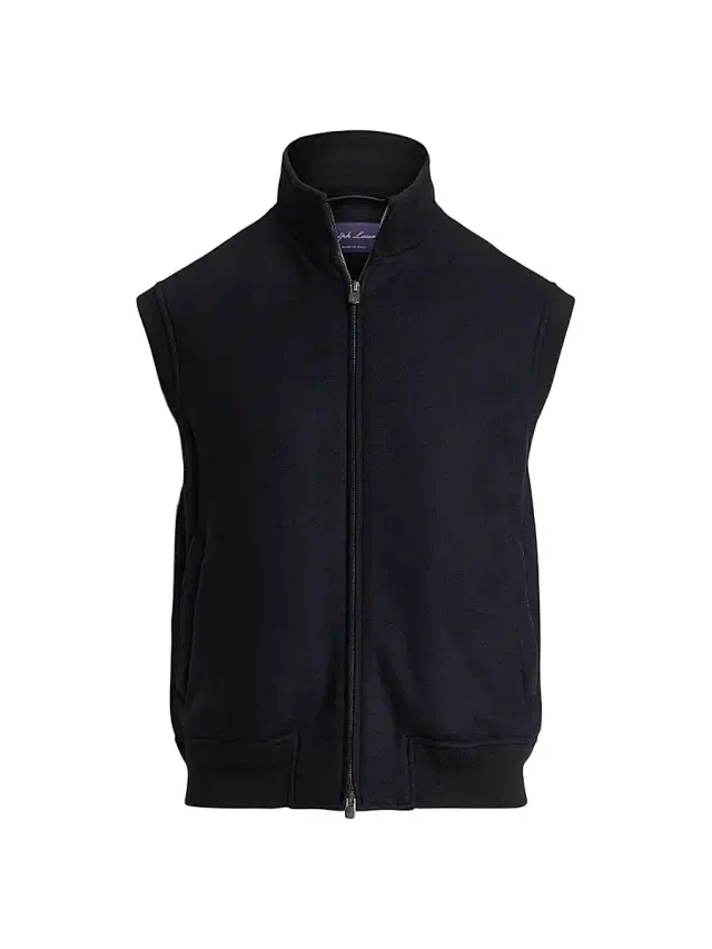 Men's Felton Cashmere-Blend Vest - Classic Chairman Navy
