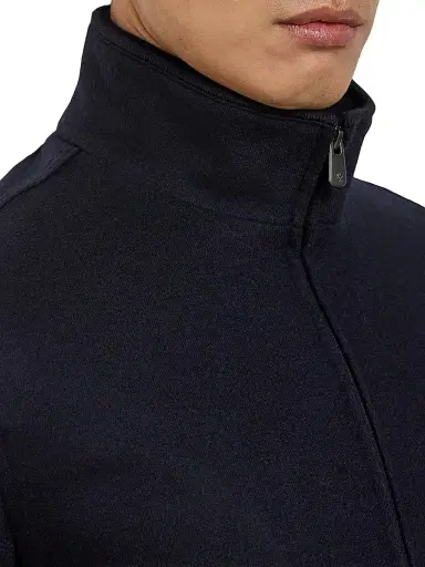 Ralph Lauren Purple Label Men's Felton Cashmere-Blend Bomber Jacket - Classic Chairman Navy - Size XXL | Thumbnail 5