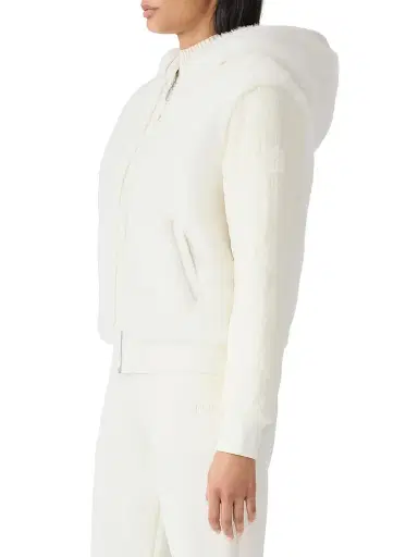 Mackage Women's Gwendal Quilted Faux-Fur Reversible Hoodie | Thumbnail 4 Mackage Women's Gwendal Quilted Faux-Fur Reversible Hoodie | Thumbnail 4