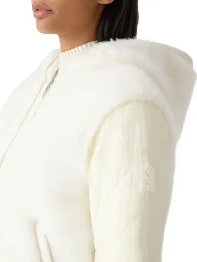Mackage Women's Gwendal Quilted Faux-Fur Reversible Hoodie | Thumbnail 9 Mackage Women's Gwendal Quilted Faux-Fur Reversible Hoodie | Thumbnail 9