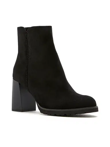 La Canadienne Women's Maggie 85MM Suede Block-Heel Booties - Black Suede - Size 9.5 | Thumbnail 2 La Canadienne Women's Maggie 85MM Suede Block-Heel Booties - Black Suede - Size 9.5 | Thumbnail 2