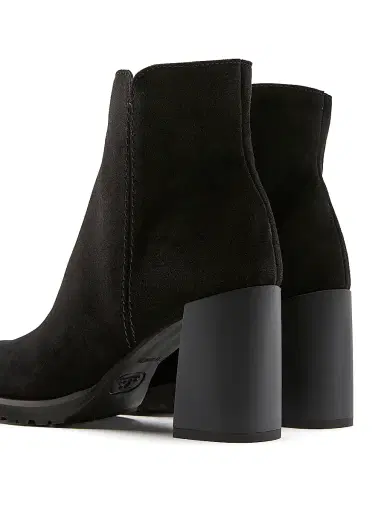 La Canadienne Women's Maggie 85MM Suede Block-Heel Booties - Black Suede - Size 9.5 | Thumbnail 3 La Canadienne Women's Maggie 85MM Suede Block-Heel Booties - Black Suede - Size 9.5 | Thumbnail 3