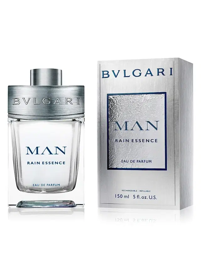 BVLGARI Men's Man Rain Essence Eau de Parfum 5.0 oz