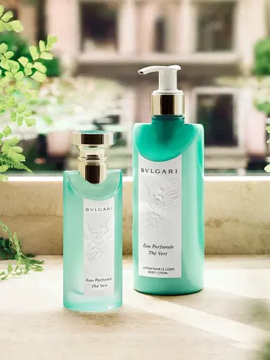 BVLGARI Women's Eau Parfumée Thé Vert Body Lotion | Thumbnail 4