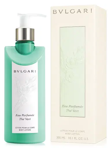 BVLGARI Women's Eau Parfumée Thé Vert Body Lotion | Thumbnail 1