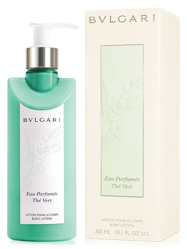 BVLGARI Women's Eau Parfumée Thé Vert Body Lotion