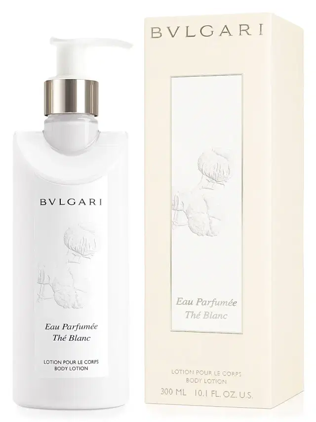 BVLGARI Women's Eau Parfumée Thé Blanc Body Lotion