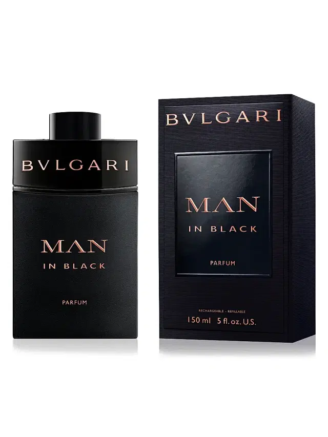 BVLGARI Men's Man in Black Parfum 5 oz