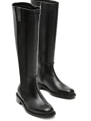 La Canadienne Women's Story Knee-High Waterproof Leather Boots | Thumbnail 3 La Canadienne Women's Story Knee-High Waterproof Leather Boots | Thumbnail 3