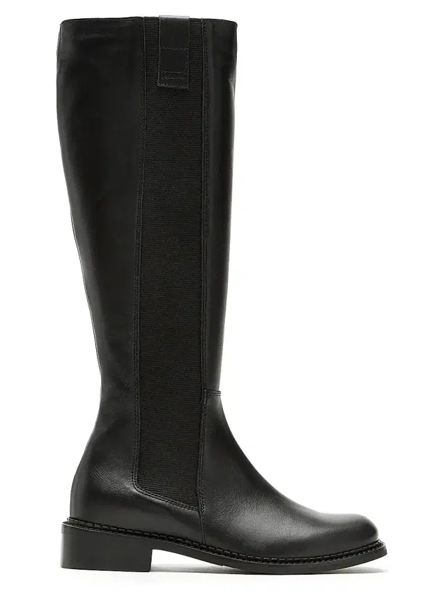 La Canadienne Women's Story Knee-High Waterproof Leather Boots - Black Leather