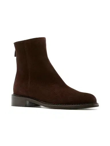 La Canadienne Women's Selina 30MM Suede Boots - Brunette Suede - Size 8.5 | Thumbnail 2 La Canadienne Women's Selina 30MM Suede Boots - Brunette Suede - Size 8.5 | Thumbnail 2