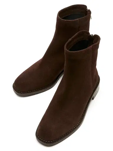 La Canadienne Women's Selina 30MM Suede Boots - Brunette Suede - Size 8.5 | Thumbnail 3 La Canadienne Women's Selina 30MM Suede Boots - Brunette Suede - Size 8.5 | Thumbnail 3