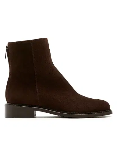 La Canadienne Women's Selina 30MM Suede Boots - Brunette Suede - Size 8.5 | Thumbnail 1 La Canadienne Women's Selina 30MM Suede Boots - Brunette Suede - Size 8.5 | Thumbnail 1
