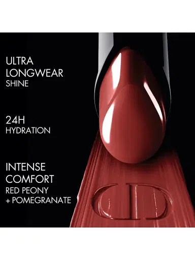 Dior Women's Rouge On Stage Lipstick - 550 Red Shock | Thumbnail 4 Dior Women's Rouge On Stage Lipstick - 550 Red Shock | Thumbnail 4