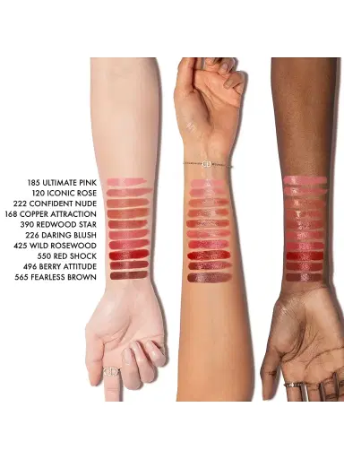 Dior Women's Rouge On Stage Lipstick - 550 Red Shock | Thumbnail 7 Dior Women's Rouge On Stage Lipstick - 550 Red Shock | Thumbnail 7