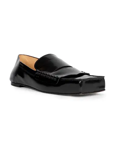 Jacquemus Men's Square-Toe Patent Leather Loafers - Black - Size 8 | Thumbnail 2 Jacquemus Men's Square-Toe Patent Leather Loafers - Black - Size 8 | Thumbnail 2