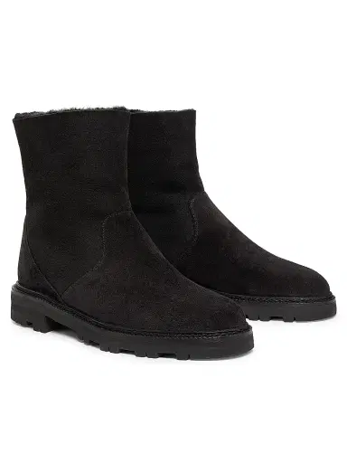 Manolo Blahnik Women's Tomosa Suede Boots | Thumbnail 2 Manolo Blahnik Women's Tomosa Suede Boots | Thumbnail 2