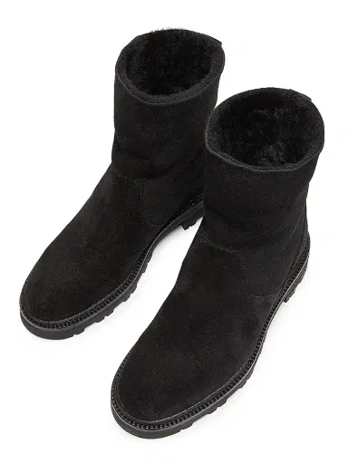 Manolo Blahnik Women's Tomosa Suede Boots | Thumbnail 4 Manolo Blahnik Women's Tomosa Suede Boots | Thumbnail 4